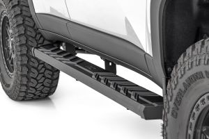 Rough Country BA2 Running Boards Side Step Bars For 2024-2025 Toyota Land Cruiser 4WD 41014