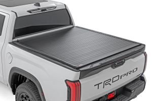 Rough Country Hard Roll Up Bed Cover 5'7" Bed For 2022-2025 Toyota Tundra 2WD/4WD 50514551