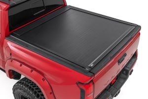 Rough Country Powered Retractable Bed Cover 5' Bed For 2024-2025 Toyota Tacoma 2WD/4WD 51515551