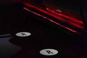 Rough Country Multi-Color LED Running Boards Crew Cab For 15-25 Ford F-150/Lightning/F-250/F-350/Raptor 55005