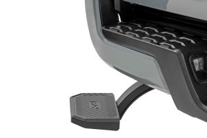 Rough Country Retractable Bed Step Manual Pull For 2016-2023 Toyota Tacoma 2WD/4WD PW049818