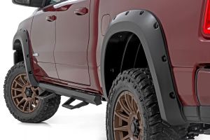 Rough Country Pocket Fender Flares For 2025 Ram 1500 2WD/4WD F-D319205