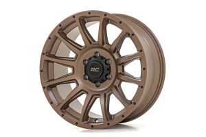 Rough Country 90 Series Wheel One-Piece Bronze 20x10 5x5 -19mm 90201813