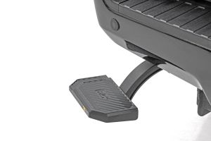 Rough Country Retractable Bed Step Manual Pull For 2017-2022 Ford F-250/F-350 Super Duty PW049815