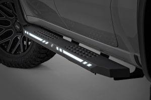 Rough Country AC2 Running Boards Amber/White Crew Cab For 19-26 Ram 1500 57006