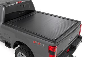Rough Country Powered Retractable Bed Cover 6'10" Bed For 17-26 Ford F-250/F-350 Super Duty 2WD/4WD 51507650