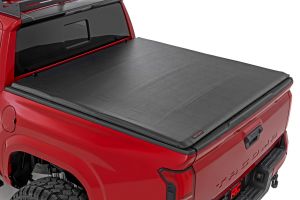 Rough Country Soft Roll Up Bed Cover 5' Bed For 2024-2025 Toyota Tacoma 2WD/4WD 42415551