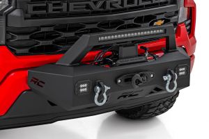 Rough Country EXO Winch Mount Kit For 2022-2025 Chevy Silverado 1500 2WD/4WD 10814