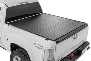 Rough Country Hard Roll Up Bed Cover 6'7" Bed Chevy/GMC Sierra/Silverado 1500 (07-13)07-13 50123560