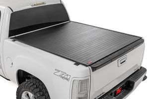 Rough Country Hard Roll Up Bed Cover 5'9" Bed Chevy/GMC Sierra/Silverado 1500 (07-13)07-13 50123551