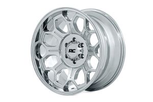 Rough Country 77 Series Wheel One-Piece Chrome 20x10 6x5.5 -25mm 77202512C