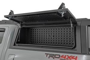 Rough Country Bed Cap Molle Panel Side Storage Bin Drivers Side For 16-23 Toyota Tacoma 734064