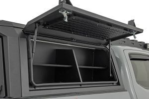 Rough Country Bed Cap Side Shelf Storage Bin Passengers Side For 16-23 Toyota Tacoma 734065