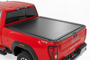 Rough Country Powered Retractable Bed Cover 6'9" Bed Chevy/GMC 2500HD/3500HD (20-26)20-26 51210690