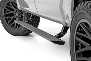 Rough Country Power Running Boards HT-Series Crew Cab For 15-26 Ford F-150/Lightning/F-250/F-350/Raptor ESR71520