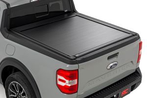 Rough Country Powered Retractable Bed Cover 4'6" Bed For 2022-2026 Ford Maverick 2WD/4WD 51504600