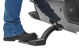 Rough Country Retractable Bed Step Manual Pull Chevy/GMC 2500HD/3500HD (15-19)15-19 PW059391