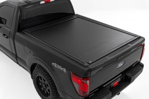 Rough Country Powered Retractable Bed Cover 6'7" Bed For 15-26 Ford F-150 51505650