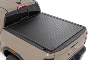 Rough Country Hard Roll Up Bed Cover 5' Bed Chevy/GMC Canyon/Colorado 2WD/4WD (23-25)23-25 50120525
