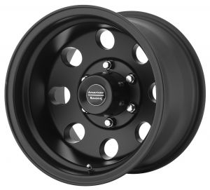 American Racing Baja Series 172 Wheel | 17x9 | 5x127 | CB 83.6 | BS 4.5 for 07-25+ Jeep Wrangler JK, JL and Gladiator JT AR1727973-