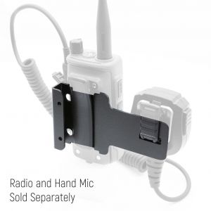 Rugged Radios Handheld Radio and Hand Mic Mount for R1 / GMR2 / GMR2 PLUS / RDH16 / V3 / RH5R MT-RH-HM