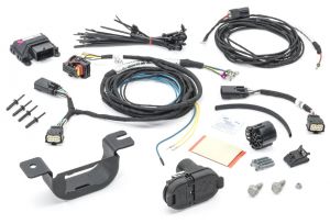 Mopar Hitch Receiver Wiring Harness For 2018+ Jeep Wrangler JL Unlimited 4 Door Models 82216359AA