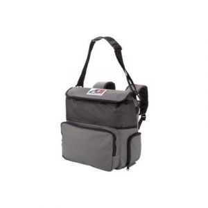 AO Coolers 18-Pack Canvas Backpack Cooler (Charcoal) - AOBPCH