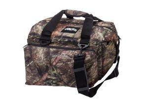 AO Coolers 24 Pack Deluxe Canvas Cooler – Mossy Oak Break-Up Country AOMO24DX