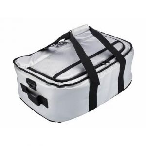 AO Coolers Carbon Stow-N-Go Cooler (Silver) - AOCRSNGSL