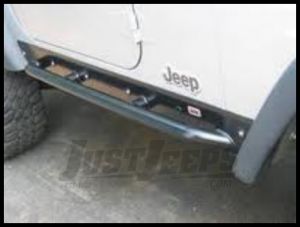 ARB Rock Sliders For 1997-06 Jeep Wrangler TJ & Rubicon 4450010