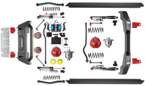 ARB Crawler Package for 18-23 Jeep Wrangler JL Unlimited JL4DCRAWLER