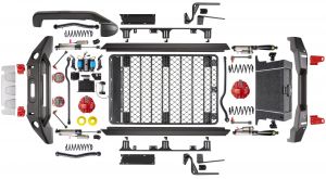 ARB Overland Package for 18-23 Jeep Wrangler JL Unlimited Rubicon JL4DOVERLAND2