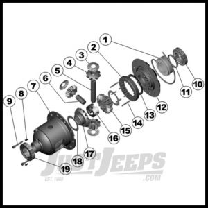 ARB Air Locker For Ford Model 8.8 Rear Axle For 31 Spline (Stock OEM Axle Shafts) For Gear Ratio All RD81