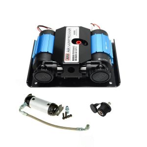 ARB Twin Motor Onboard 12V Compressor Kit for 21-26+ Ford Bronco CKMTA12BK1