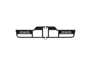 Aries Front Tube Doors For 1997-2006 Jeep Wrangler TJ 1500100