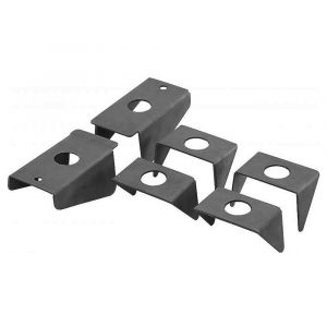 Auto Rust Technicians Center Frame to Body Mount Bracket Replacement Kit For 1987-95 Jeep Wrangler YJ 106