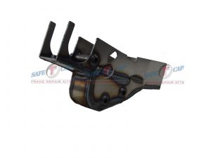Auto Rust Technicians Front Frame Section w/ Steering Box Mount Driver Side for 97-02 Jeep Wrangler TJ ART-135-1-L