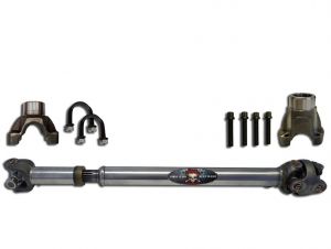 Adams Driveshaft Rear 1310 CV Driveshaft [HEAVY DUTY SERIES] Greasable U-joints for 07-18 Jeep Wrangler JK 2 Door ASDJK-1310R-G2D