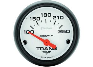 Auto Meter Phantom Series 100-250F Transmission Temp Gauge 5757
