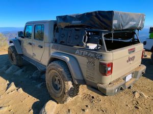 American Trail Products Adventure Bed Rack for 20+ Jeep Gladiator JT 97190002