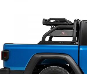 Black Horse Offroad Atlas Roll Bar for 20+ Jeep Gladiator JT ATRB9B-