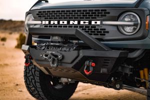 Attica 4x4 Terra Series Skid Plate for 21-26+ Ford Bronco ATTFB01A102-2-BX