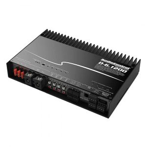 Stinger Off-Road AudioControl D-6.1200 6-Channel DSP Amplifier D-6.1200
