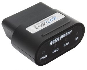 Auto Meter Dashlink II OBD II Digital Gauges for Apple iOS or Android Devices 6036