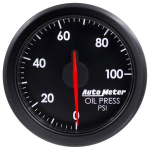 Auto Meter 2-1/16" Oil Pressure Gauge with AirDrive (0-100 PSI) 9152-T-