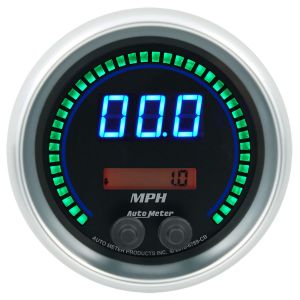 Auto Meter Elite Digital 260 MPH Programmable Speedometer 6789-UL-