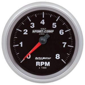 Auto Meter 3 3/8" iCAN Tachometer Gauge (0-8,000 RPM) 880829