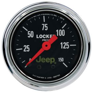 Auto Meter Air Locker Pressure Gauge 880792-