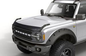 Auto Ventshade Aeroskin Hood Protector in Smoke for 21-23 Ford Bronco 322183