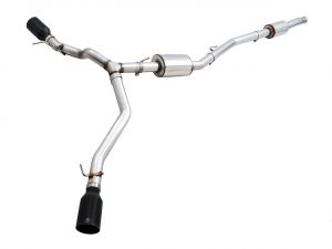 AWE Exhaust Tread Edition Dual Cat-Back Exhaust T304L For 20+ Jeep Gladiator JT with 3.6L Engine 3015-33101